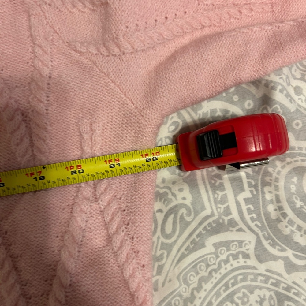 Pink Knit Sweater and Pants Set - Picture 5 of 7